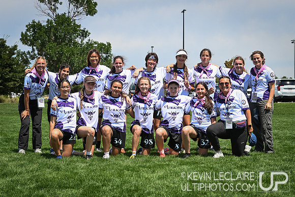 Virginia Valkyrie Team Photo - 2025 YCC Saturday R2