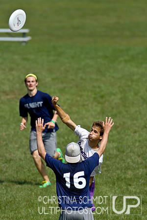 Sunday Open Semis -- USAU 2012 HS Southerns