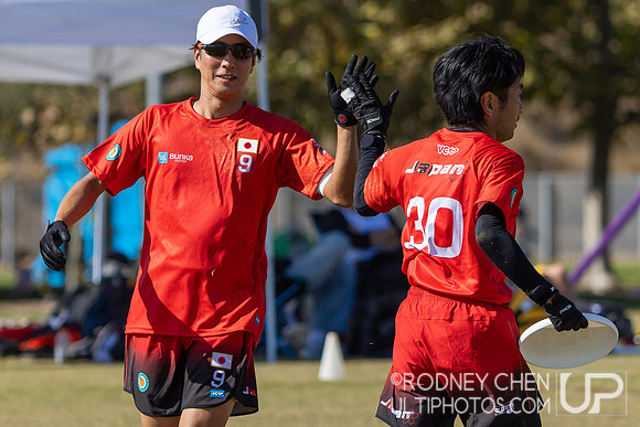 WFDF World Masters Ultimate Championships 2024