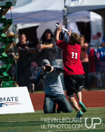 2013 USA Ultimate National Championships Semifinal: Scandal vs.