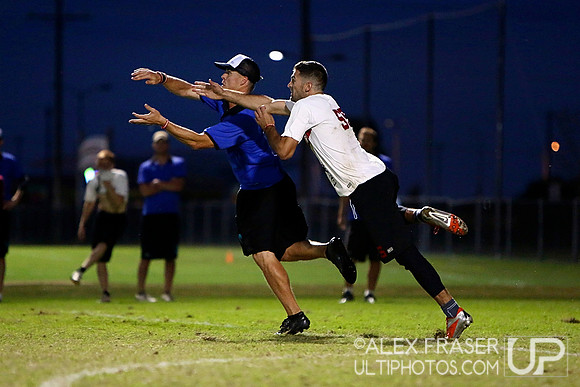 Friday Mixed Placement - 2013 USAU National Championships