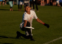 AUDL San Jose Spiders Exhibition Game 11/16/2013