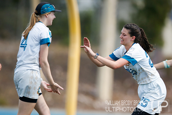 Day 2 of 2022 Western Ultimate League (WUL) Championship.