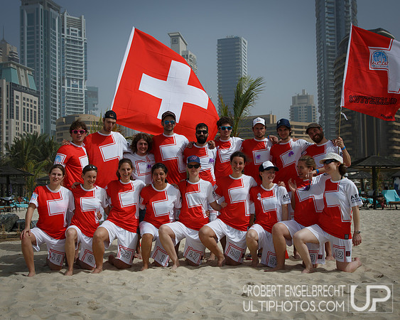 Switzerland Mixed Team Photo - WCBU 2015