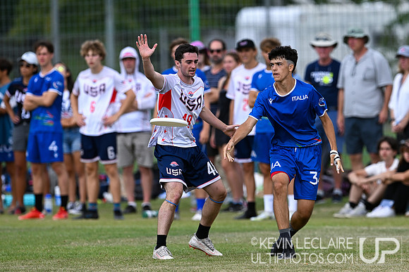 Semifinal: USA U20 Open vs Italy U20 Open - WJUC 2022