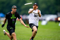 Melbourne Ellipsis vs Wildcats in pool play at World Ultimate Club Championships
