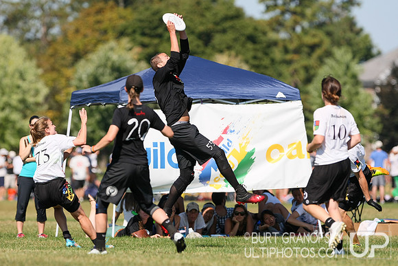 USAU Northeast Mixed Regionals -- Sunday