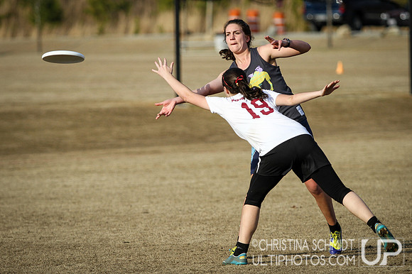 College Terminus 2014 - Women's Round 6
