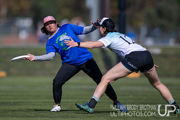 Day 1 of the 2024 WFDF World Masters Ultimate Championships