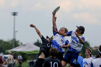 Bracket play at USAU Youth Club Championships