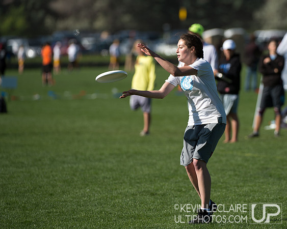 2012 USAU D-I College Championships Sunday Action