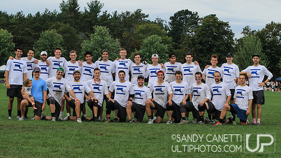 2016 USAU Northeast Regionals Team Photos