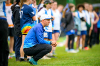 Round III pool play at USAU D-III College Championships