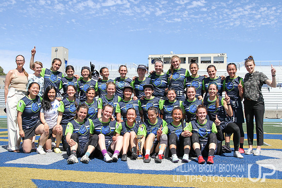 Day 2 of 2022 Western Ultimate League (WUL) Championship.