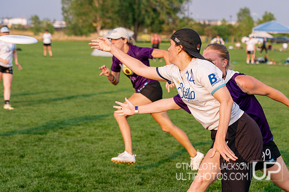 Pool play at Masters National 2024 - Womens Masters