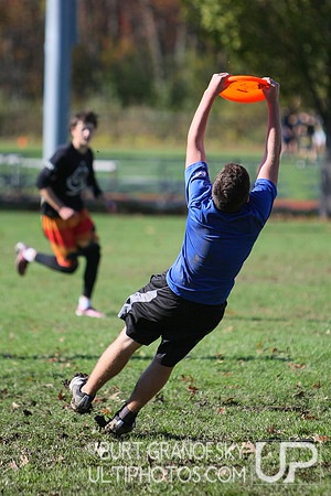 Action from the Sharon HS Spirit of the Game tournament