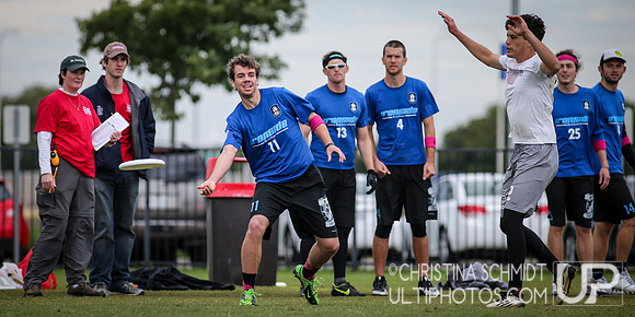 USA Ultimate National Championships 2013 - Friday