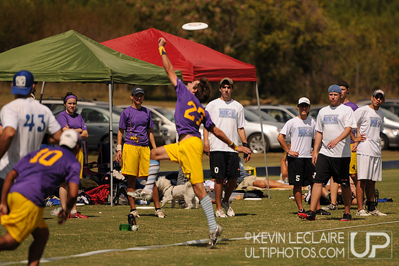 Saturday action at 2010 Capital Mixed Sectionals