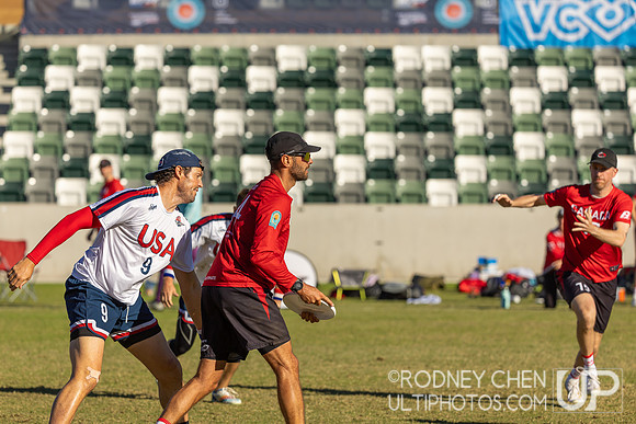 WFDF World Masters Ultimate Championships 2024