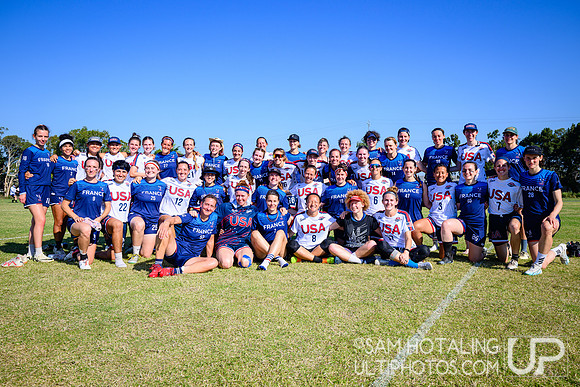Pool play during World Ultimate Championships at Runaway Bay Precinct