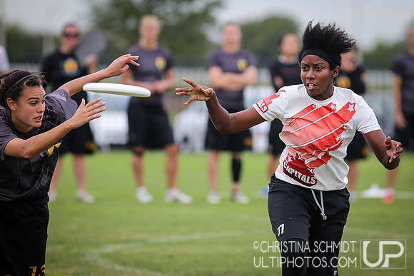 USA Ultimate National Championships 2013 - Friday