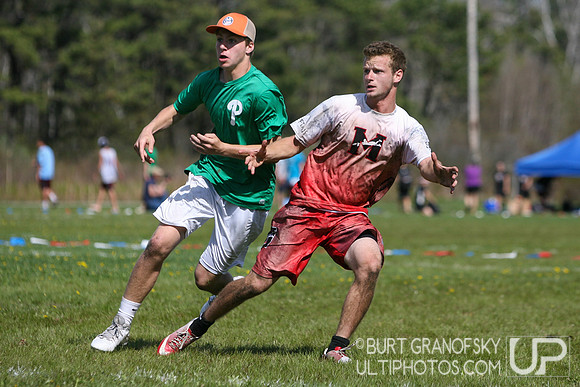 Sunday Action, Open -- USAU 2014 HS Northeastern Championships