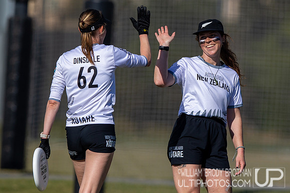 Day 2 of the WFDF 2024 World Masters Ultimate Championships