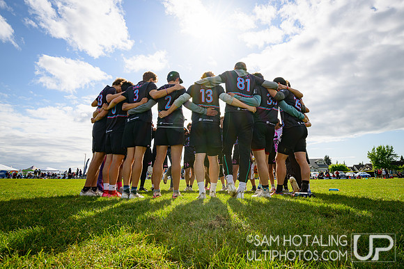 Sunday highlights from USAU D-III College Championships
