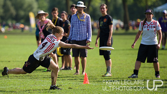 Monday WUCC 2014 Pool Play Action