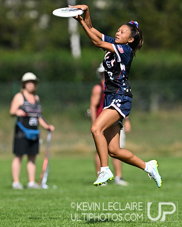 USA U20 Women vs Austria U20 Women - WJUC 2022