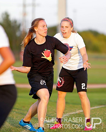 Thursday Pool Play - 2014 USAU National Championships