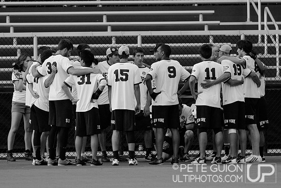 AUDL: DC Breeze host the New York Empire