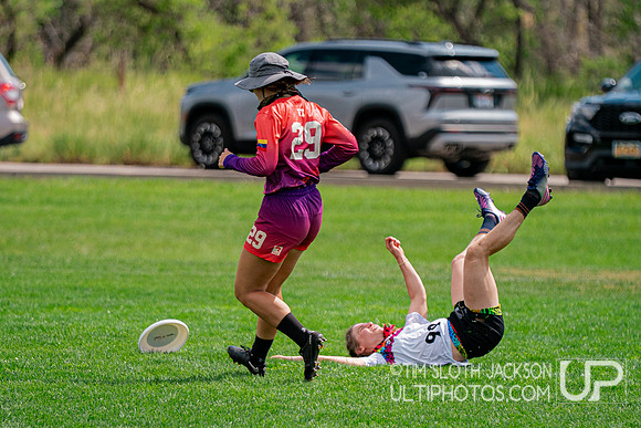Masters - Womens: PDXtra v. Spanglish