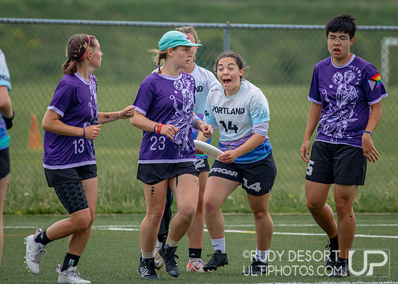2024 USA Ultimate Division III College Championships ©