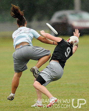 Women's Friday Competition - 2011 USAU Club Championships