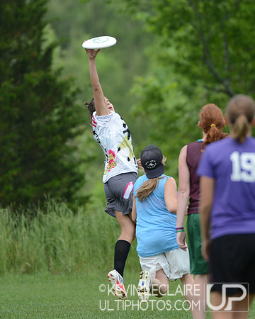2012 Atlantic Coast Regionals Sunday Action