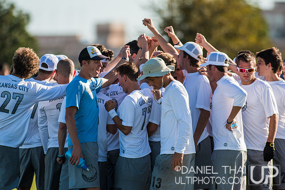 2014 USAU National Championships - Pool Play