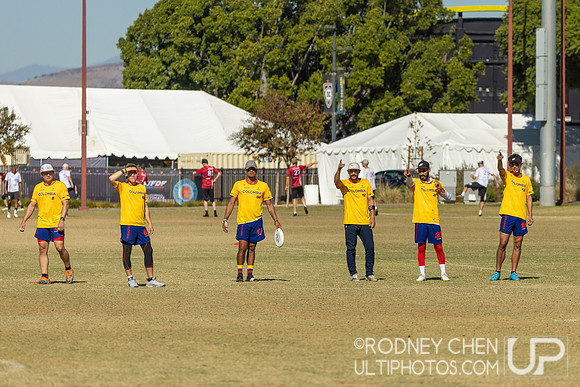 WFDF World Masters Ultimate Championships 2024