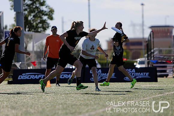 Thursday Pool Play - 2014 USAU National Championships