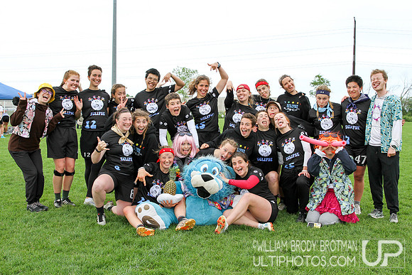 Day 1 of USA Ultimate 2022 D-III College Championships.
