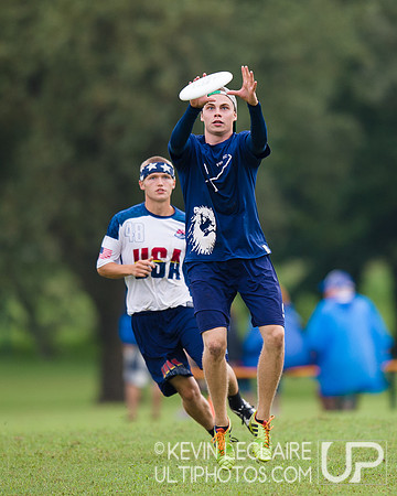 Monday Round 5 Pool Play Action