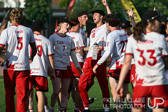Canada Mixed v Japan - WU24 Wednesday
