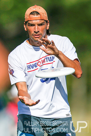 Day 2 of 2022 USA Ultimate Masters Championships
