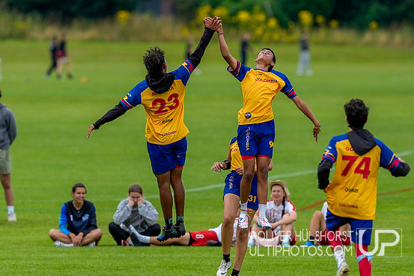 Colombia U20 Mixed v Hungary U20 Mixed WJUC Thursday Round 2