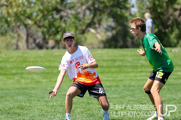 2025 YCC Sunday R2 U20B Action