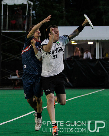 AUDL: DC Breeze host the New York Empire