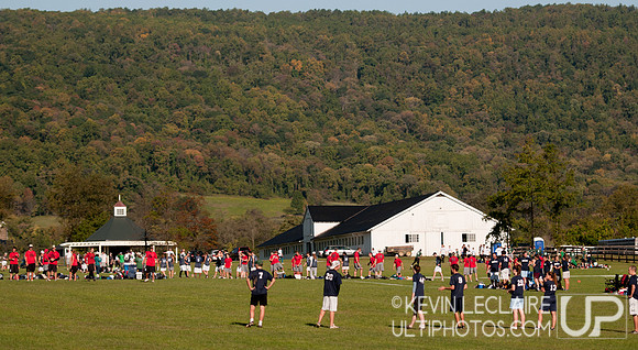 2010 Midatlantic Mixed Regionals Saturday Action