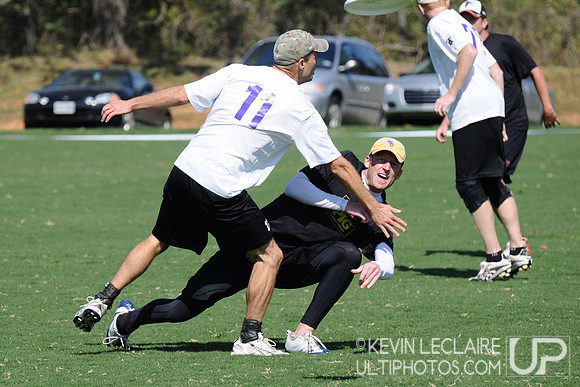 OLD SAG v. Chesapeaked in 2009 Midatlantic Masters Regionals Pool Play