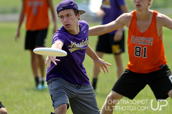 Sunday Open Consolation -- USAU 2012 HS Southerns