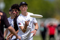 Day 1 of the USA Ultimate D-I College Championships